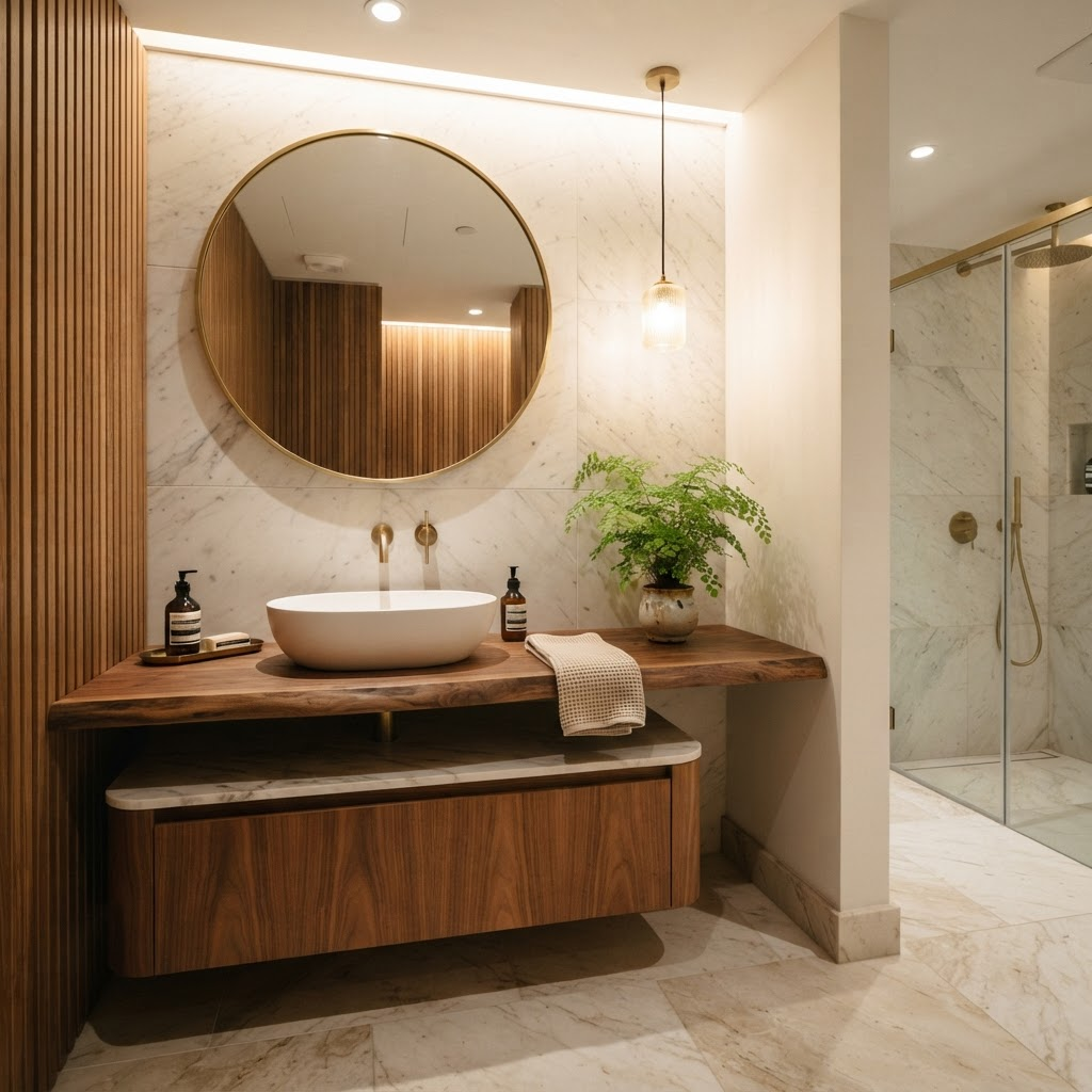 Premium washroom